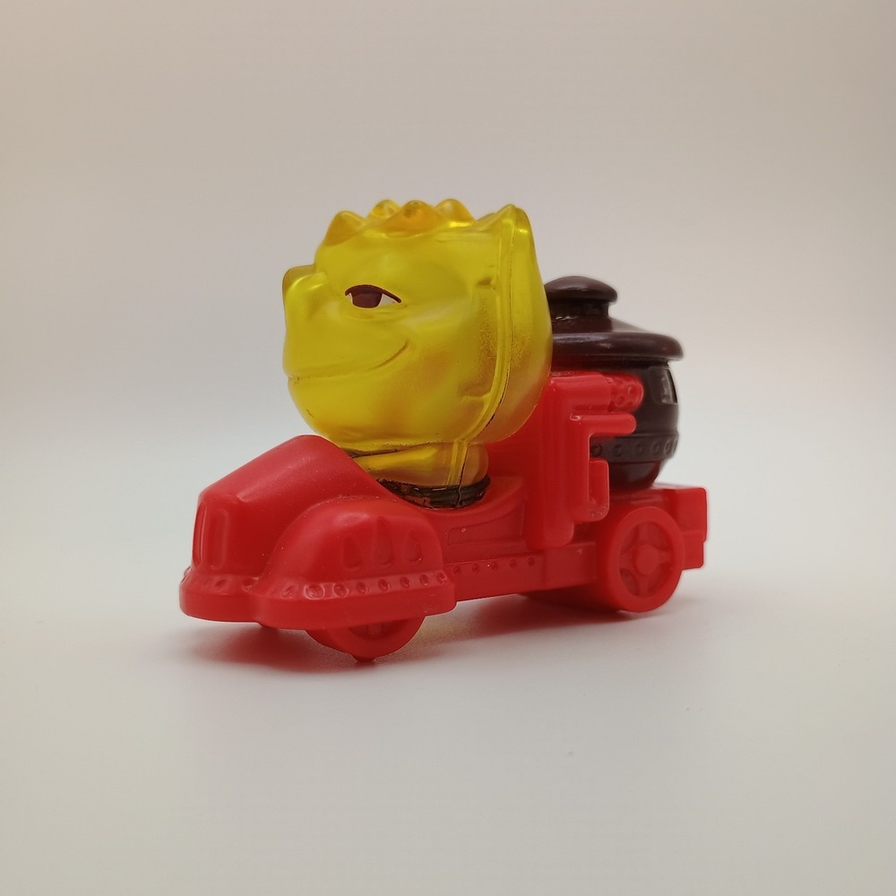 2023 McDonald's‎ Disney Pixar Elemental #4 Bernie Tanker Truck Happy Meal Toy